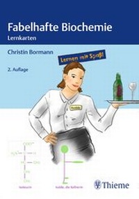 Abbildung von: Fabelhafte Biochemie Lernkarten - Thieme