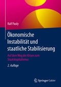 Cover: &Ouml;konomische Instabilit&auml;t und staatliche Stabilisierung - Springer Gabler