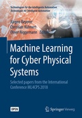 Cover: Machine Learning for Cyber Physical Systems - Springer Vieweg