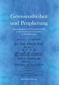 Cover: Gewissensfreiheit und Peuplierung - Geschichtswerkstatt B&uuml;dingen
