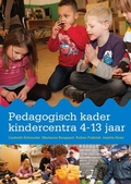 Cover: Pedagogisch kader kindercentra 4-13 jaar - Bohn Stafleu Van Loghum