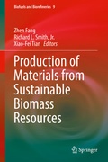 Cover: Production of Materials from Sustainable Biomass Resources - Springer