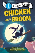 Cover: Chicken on a Broom - HarperCollins