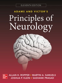 Enlarge image Cover: Adams and Victor's Principles of Neurology - McGraw-Hill Inc.,US
