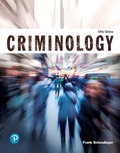 Cover: Criminology (Justice Series) - Pearson