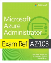 Abbildung von: Exam Ref AZ-103 Microsoft Azure Administrator - Addison Wesley