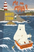 Cover: Me and Mister P: Maya's Storm - Oxford University Press