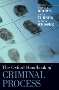 Abbildung von: The Oxford Handbook of Criminal Process - Oxford University Press Inc