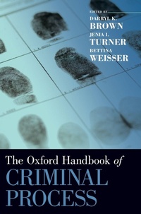 Abbildung von: The Oxford Handbook of Criminal Process - Oxford University Press Inc