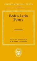 Cover: Bede's Latin Poetry - Oxford University Press