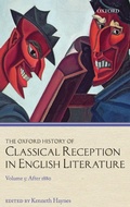 Cover: The Oxford History of Classical Reception in English Literature - Oxford University Press