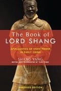 Cover: The Book of Lord Shang - Columbia University Press