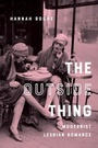 Cover: The Outside Thing - Columbia University Press