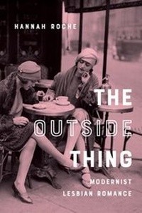 Enlarge image Cover: The Outside Thing - Columbia University Press