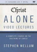 Cover: Christ Alone Video Lectures - Zondervan Academic