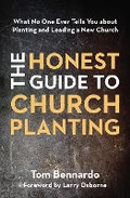 Cover: The Honest Guide to Church Planting - Zondervan