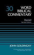 Cover: Daniel, Volume 30 - Zondervan Academic