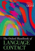 Cover: The Oxford Handbook of Language Contact - Oxford University Press Inc