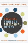Cover: A Practical Primer on Theological Method - Zondervan Academic