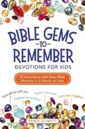 Cover: Bible Gems to Remember Devotions for Kids - Zonderkidz