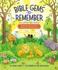 Cover: Bible Gems to Remember Illustrated Bible - Zonderkidz
