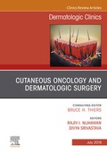 Cover: Cutaneous Oncology and Dermatologic Surgery, An Issue of Dermatologic Clinics - Elsevier
