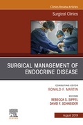 Cover: Surgical Management of Endocrine Disease, An Issue of Surgical Clinics - Elsevier