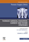 Bild: Education and the Thoracic Surgeon, An Issue of Thoracic Surgery Clinics - Elsevier