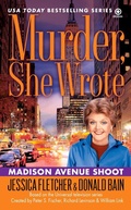 Cover: Murder, She Wrote: Madison Ave Shoot - Berkley