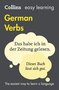 Enlarge image Cover: Easy Learning German Verbs - Collins