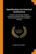 Cover: Specifications for Practical Architecture - Franklin Classics