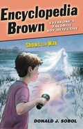 Cover: Encyclopedia Brown Shows the Way - Puffin Books