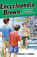 Cover: Encyclopedia Brown Takes the Case - Puffin Books