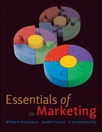 Enlarge image Cover: Essentials of Marketing - McGraw-Hill Professional