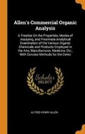 Cover: Allen's Commercial Organic Analysis - Franklin Classics