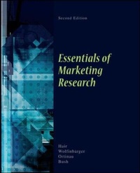 Enlarge image Cover: Essentials of Marketing Research - McGraw-Hill Professional