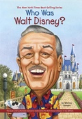 Cover: Who Was Walt Disney? - Penguin Workshop