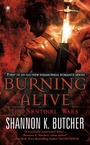 Cover: Burning Alive - Berkley