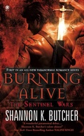 Cover: Burning Alive - Berkley
