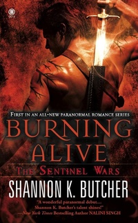 Enlarge image Cover: Burning Alive - Berkley