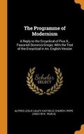 Cover: The Programme of Modernism - Franklin Classics
