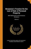 Cover: Benjamin's Treatise on the Law of Sale of Personal Property - Franklin Classics