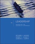 Cover: Leadership: Enhancing the Lessons of Experience - McGraw-Hill Professional