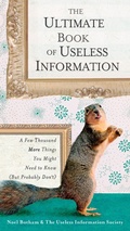 Cover: The Ultimate Book of Useless Information - TarcherPerigee