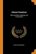 Cover: Hausa Grammar - Franklin Classics