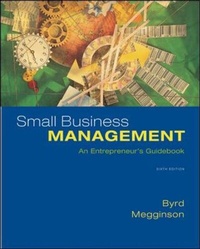 Enlarge image Cover: Small Business Management: An Entrepreneur's Guidebook - McGraw-Hill Professional