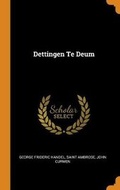 Cover: Dettingen Te Deum - Franklin Classics