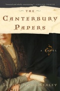 Cover: The Canterbury Papers (was entitled Lost Letters of Aquitaine) - HarperCollins