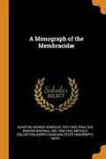 Cover: A Monograph of the Membracidae - Franklin Classics