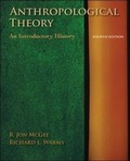 Cover: Anthropological Theory: An Introductory History - McGraw-Hill Professional